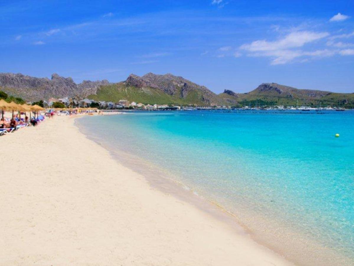 Apartament Mirador Blue L - Cala Sant Vicenc Cala de Sant Vicenc Zewnętrze zdjęcie