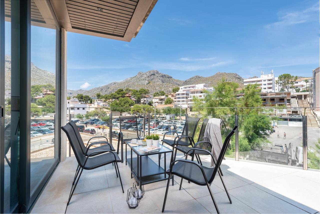 Apartament Mirador Blue L - Cala Sant Vicenc Cala de Sant Vicenc Zewnętrze zdjęcie