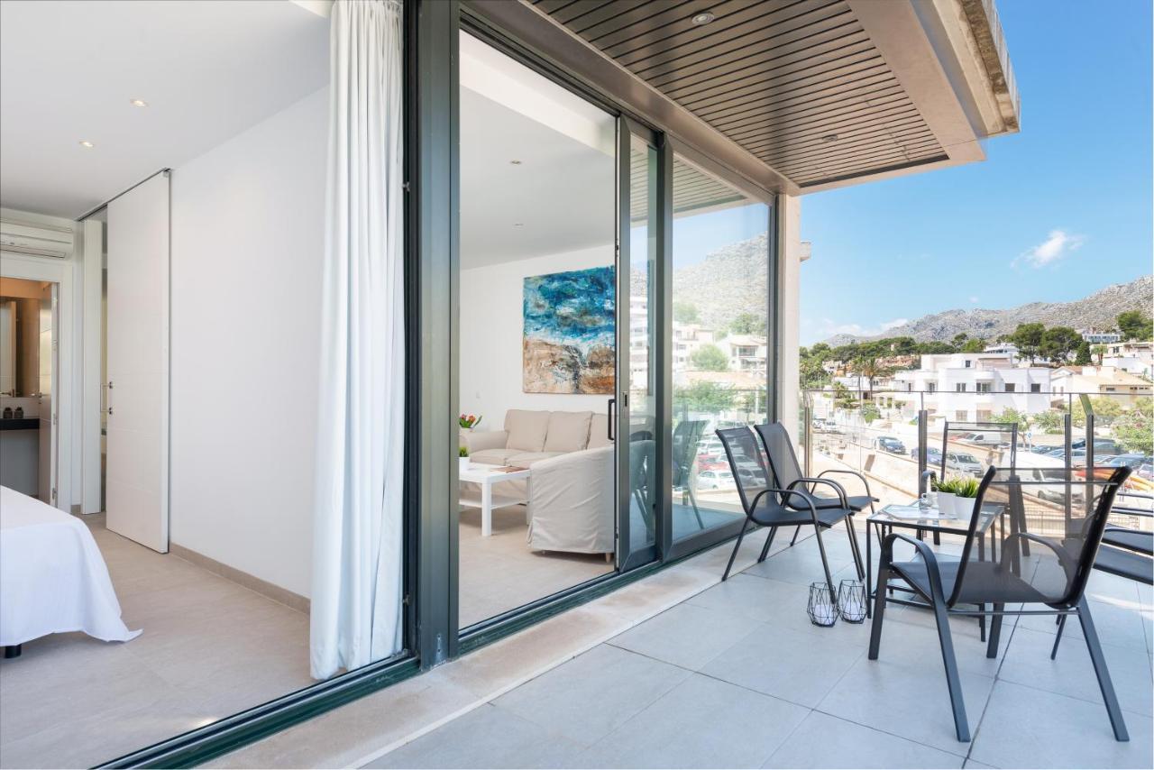 Apartament Mirador Blue L - Cala Sant Vicenc Cala de Sant Vicenc Zewnętrze zdjęcie