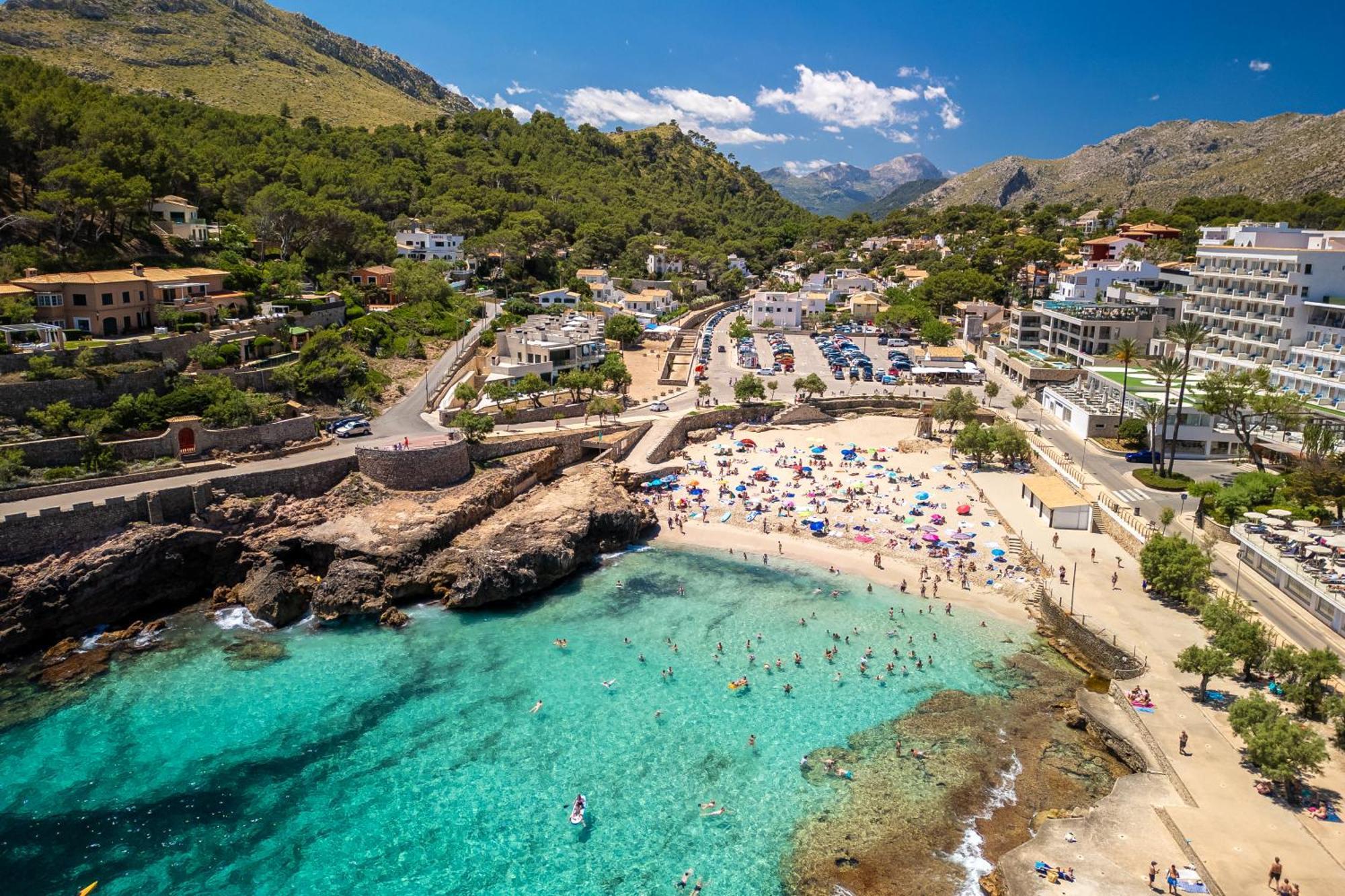 Apartament Mirador Blue L - Cala Sant Vicenc Cala de Sant Vicenc Zewnętrze zdjęcie