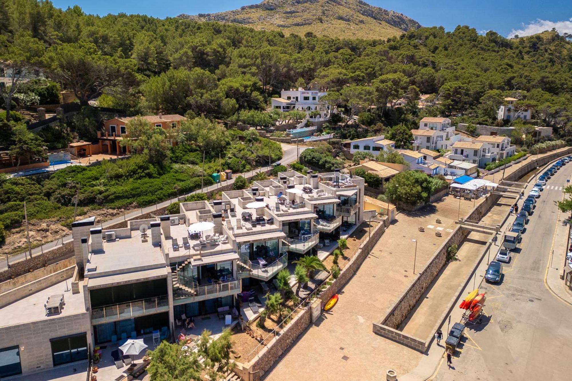 Apartament Mirador Blue L - Cala Sant Vicenc Cala de Sant Vicenc Zewnętrze zdjęcie