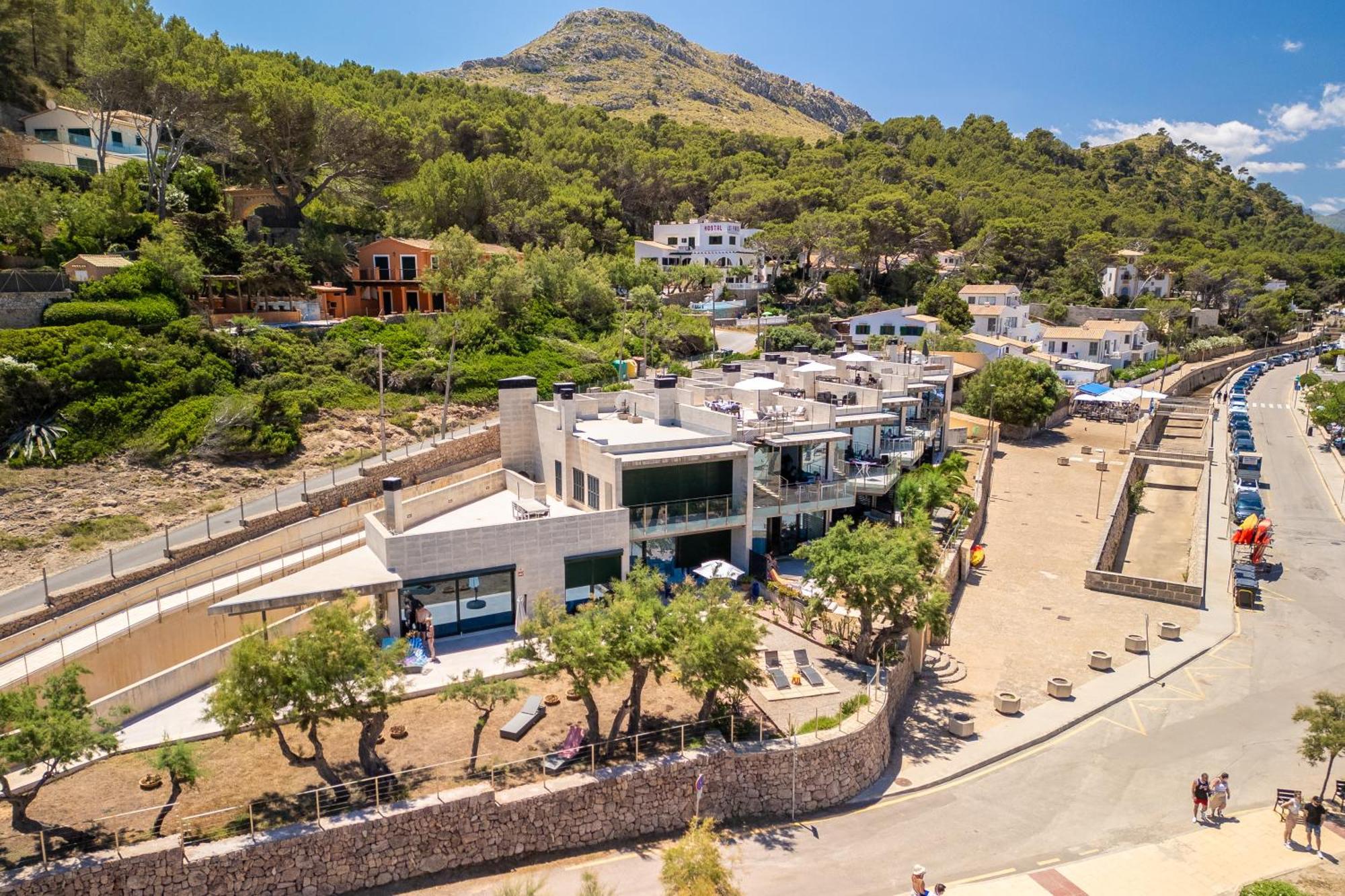 Apartament Mirador Blue L - Cala Sant Vicenc Cala de Sant Vicenc Zewnętrze zdjęcie