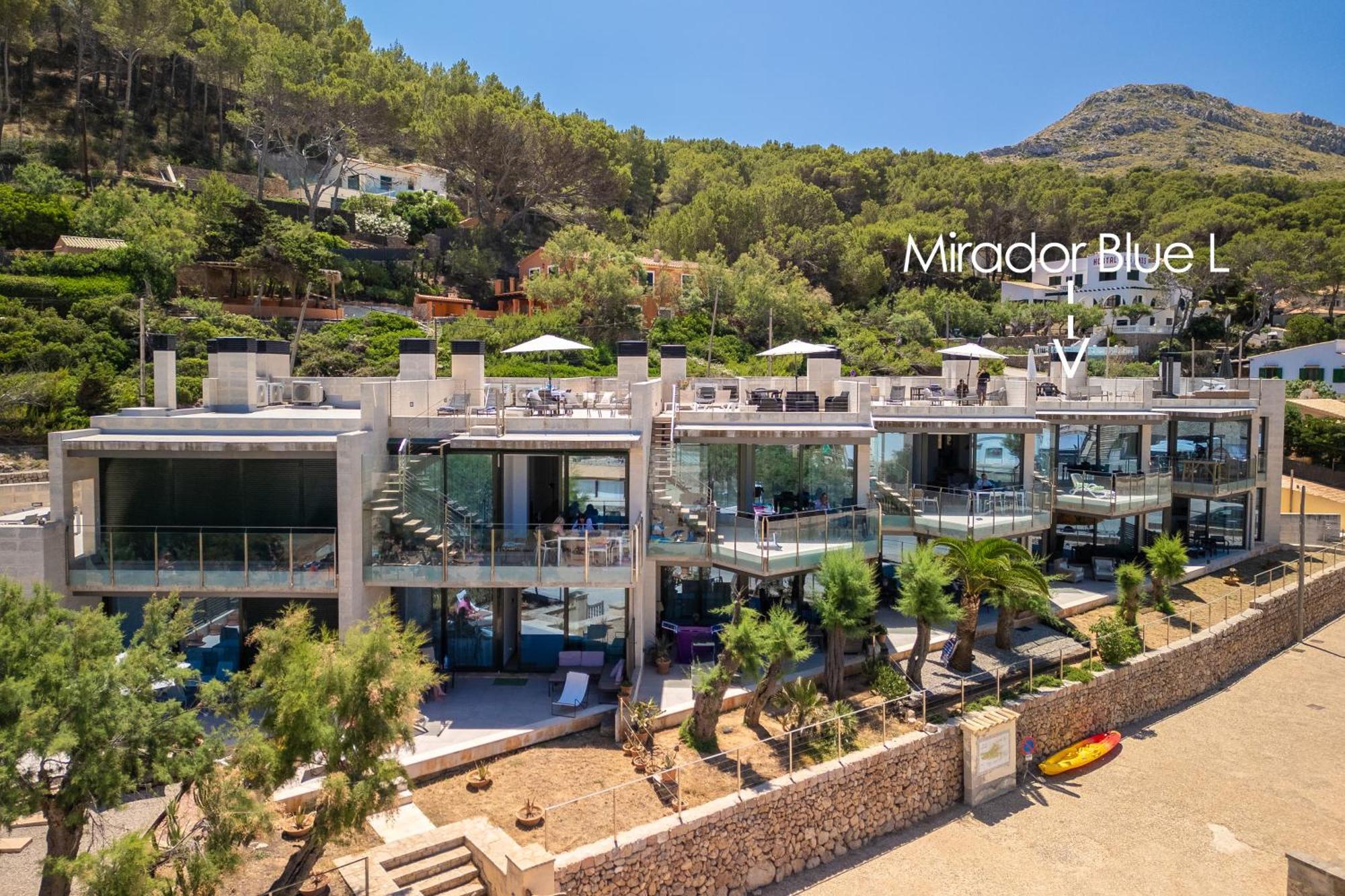 Apartament Mirador Blue L - Cala Sant Vicenc Cala de Sant Vicenc Zewnętrze zdjęcie