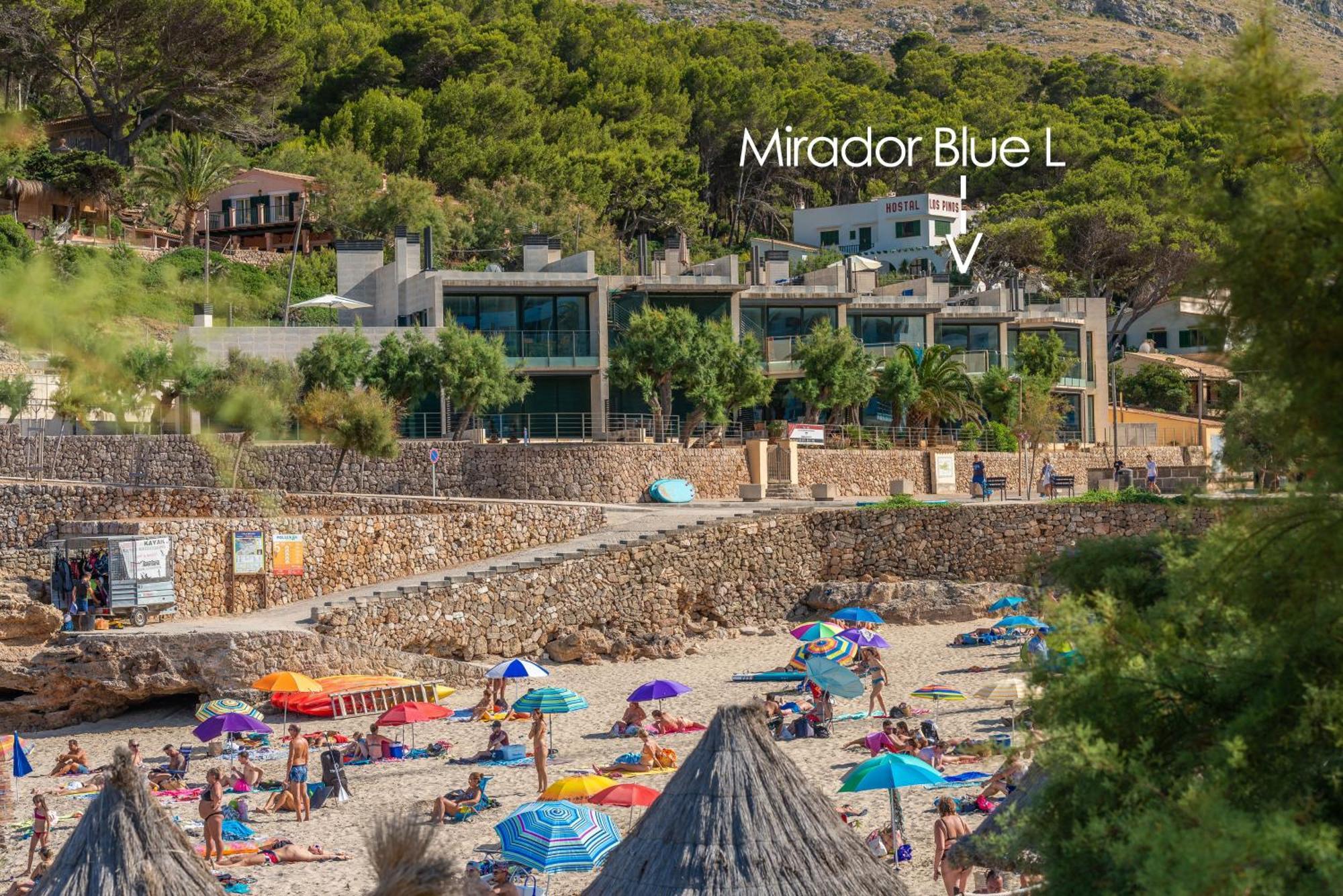 Apartament Mirador Blue L - Cala Sant Vicenc Cala de Sant Vicenc Zewnętrze zdjęcie