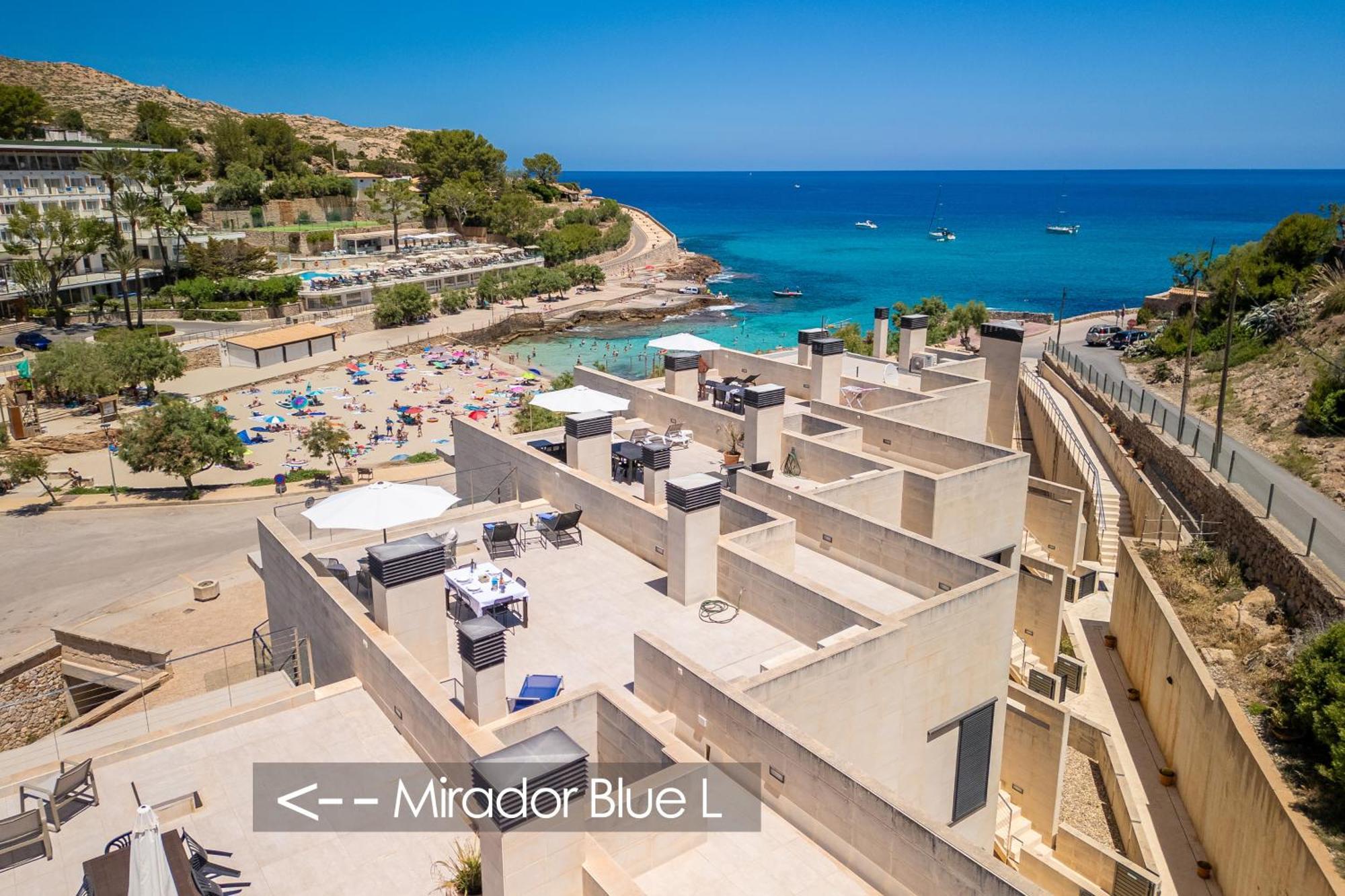Apartament Mirador Blue L - Cala Sant Vicenc Cala de Sant Vicenc Zewnętrze zdjęcie